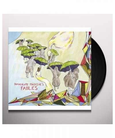 Immaculate Machine Fables Vinyl Record $5.55 Vinyl