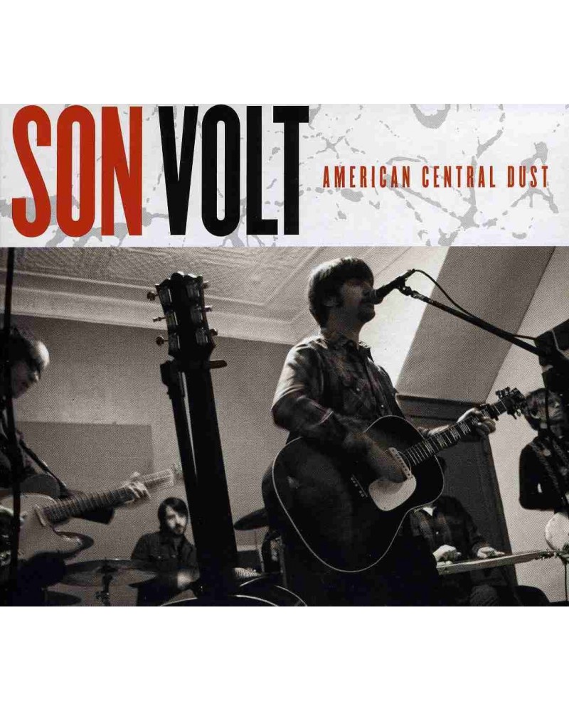 Son Volt AMERICAN CENTRAL DUST CD $4.12 CD