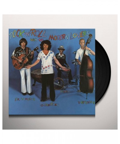 Jonathan Richman & The Modern Lovers ROCK N ROLL WITH THE MODERN LOVERS Vinyl Record $9.67 Vinyl