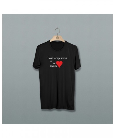 Los Campesinos! ...is for Lovers | T-shirt $10.52 Shirts