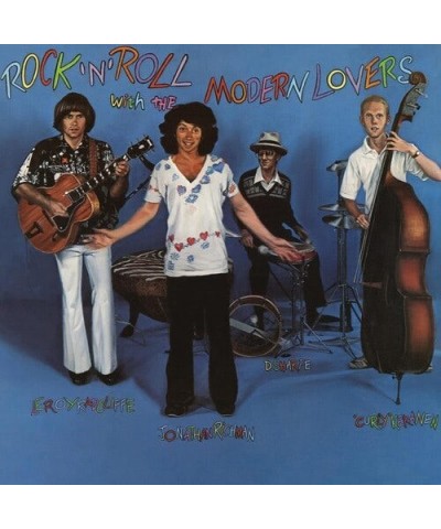 Jonathan Richman & The Modern Lovers ROCK N ROLL WITH THE MODERN LOVERS Vinyl Record $9.67 Vinyl