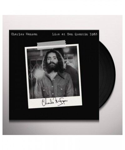 Charles Manson LIVE AT SAN QUENTIN 1983 Vinyl Record $11.27 Vinyl