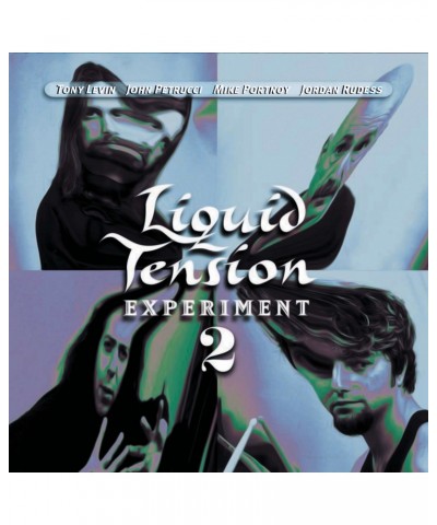 Liquid Tension Experiment 2 (BLUE VINYL) Vinyl Record $12.96 Vinyl