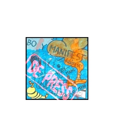 De Press CD - Body Manifest $8.78 CD