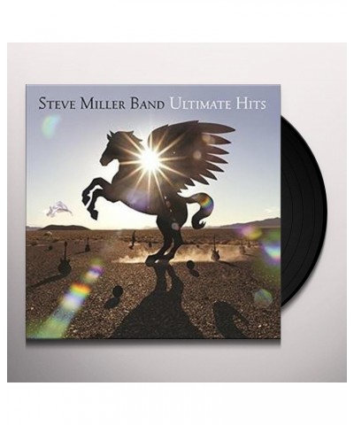 Steve Miller Band Ultimate Hits (2 LP) Vinyl Record $21.15 Vinyl