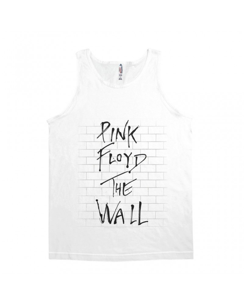 Pink Floyd Unisex Tank Top | The Wall Art Shirt $8.98 Shirts