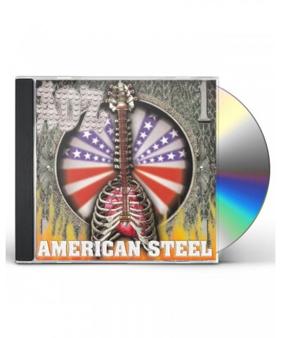 Adz AMERICAN STEEL CD $7.28 CD