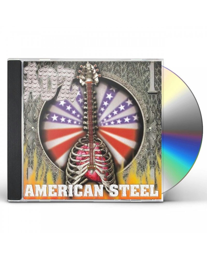 Adz AMERICAN STEEL CD $7.28 CD