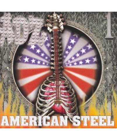 Adz AMERICAN STEEL CD $7.28 CD