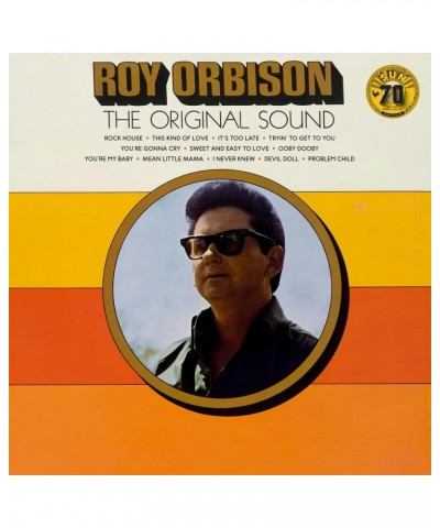 Roy Orbison The Original Sound (70th Anniversary) (LP) Vinyl Record $8.48 Vinyl