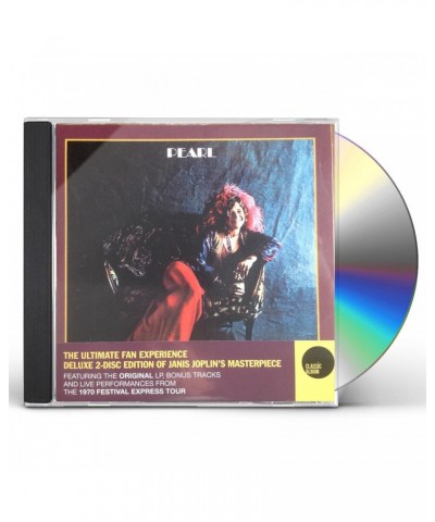 Janis Joplin PEARL: LEGACY EDITION (VINYL REPLICA) CD $10.00 Vinyl