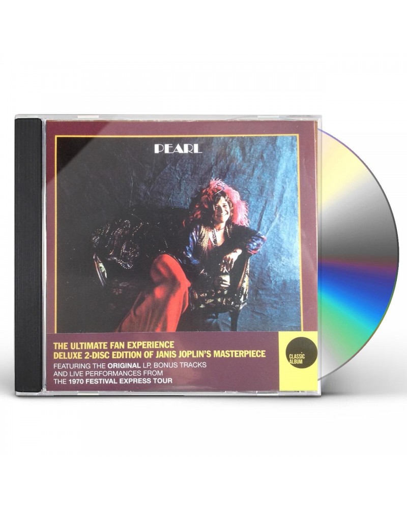 Janis Joplin PEARL: LEGACY EDITION (VINYL REPLICA) CD $10.00 Vinyl