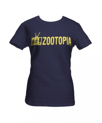 U2 Zootopia T-Shirt Debut Edition Women's $8.00 Shirts