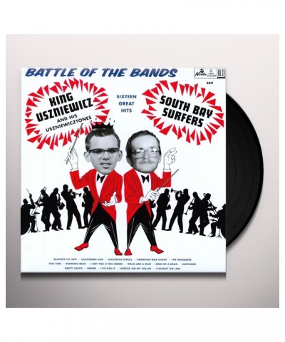 King Uszniewicz & The Uszniewicztones Battle Of The Bands Vinyl Record $7.02 Vinyl