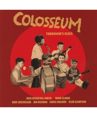 Colosseum TOMORROW'S BLUES CD $7.99 CD