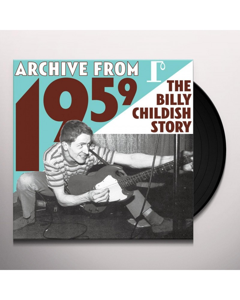 Billy Childish ARCHIVE FROM 1959: BILLY CHILDISH STORY Vinyl Record $16.34 Vinyl