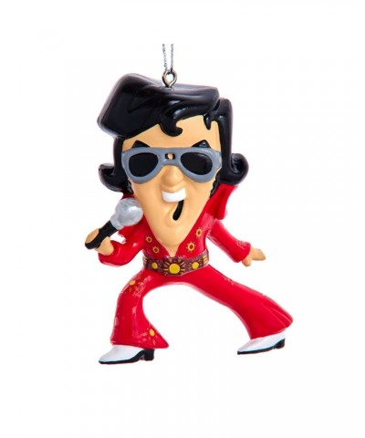 Elvis Presley Elvis Presley Red Suit Ornament $3.82 Decor