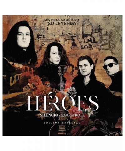 Heroes Del Silencio Heroes: Silencio Y Rock & Roll Vinyl Record $24.80 Vinyl