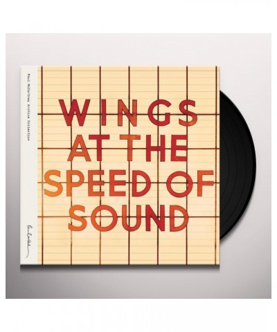 Paul McCartney At The Speed Of Sound (2 LP) Vinyl Record $14.68 Vinyl