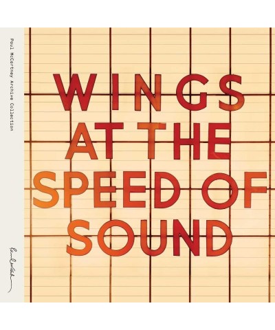 Paul McCartney At The Speed Of Sound (2 LP) Vinyl Record $14.68 Vinyl