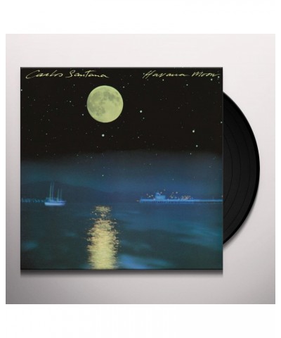 Santana Havana Moon Vinyl Record $10.64 Vinyl