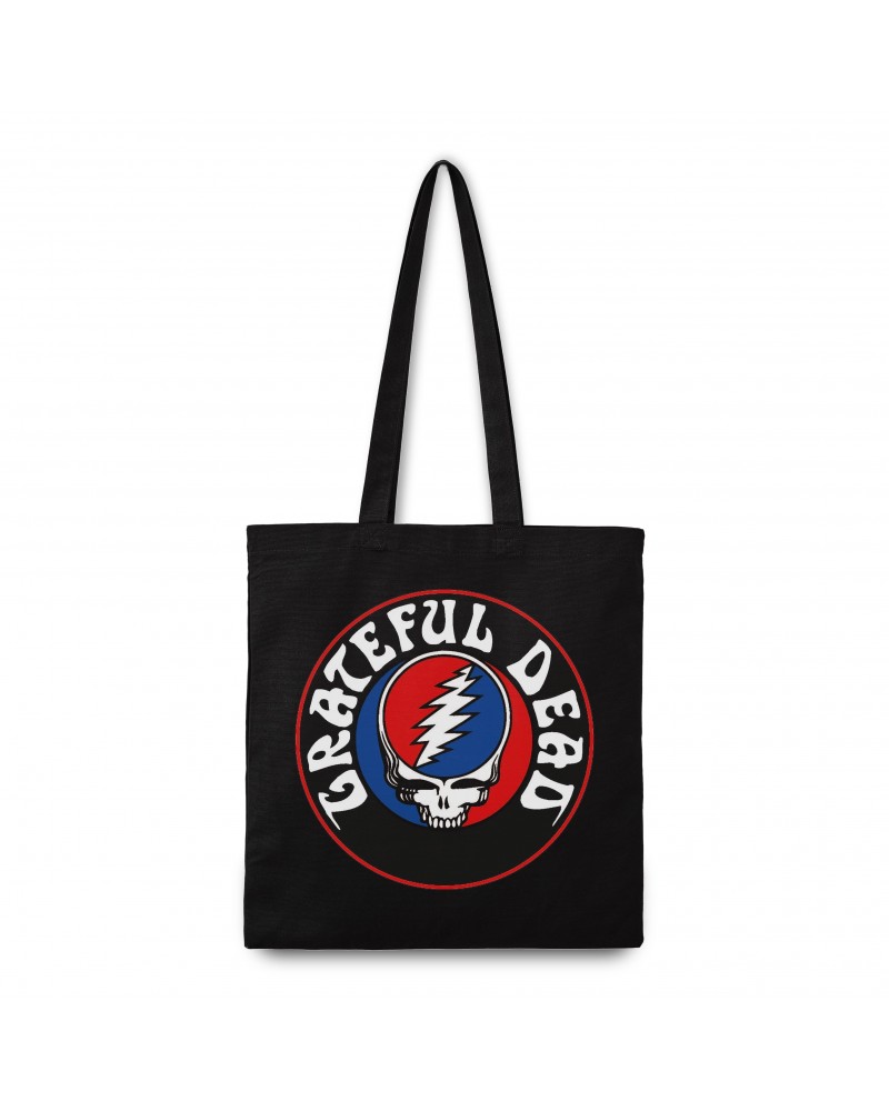 Grateful Dead Rocksax Grateful Dead Tote Bag - Grateful Dead $6.27 Bags