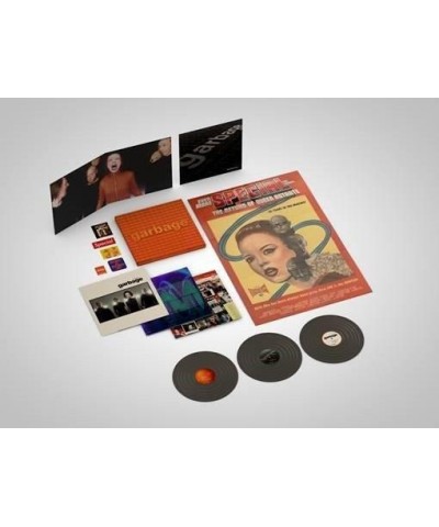 Garbage VERSION 2.0: 20TH ANNIVERSARY EDITION Vinyl Record $33.40 Vinyl