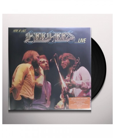 Bee Gees HERE AT LAST: BEE GEES LIVE Vinyl Record $10.65 Vinyl