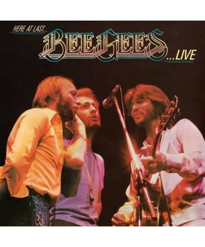 Bee Gees HERE AT LAST: BEE GEES LIVE Vinyl Record $10.65 Vinyl