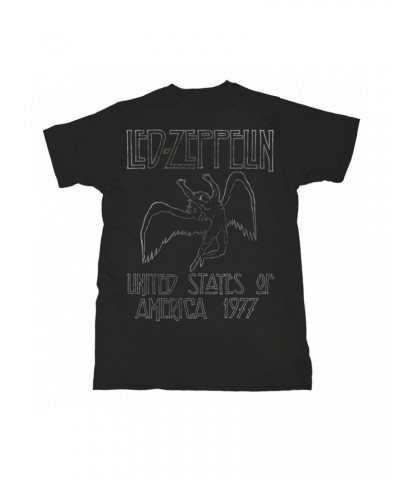 Led Zeppelin T Shirt - USA 1977 $9.86 Shirts