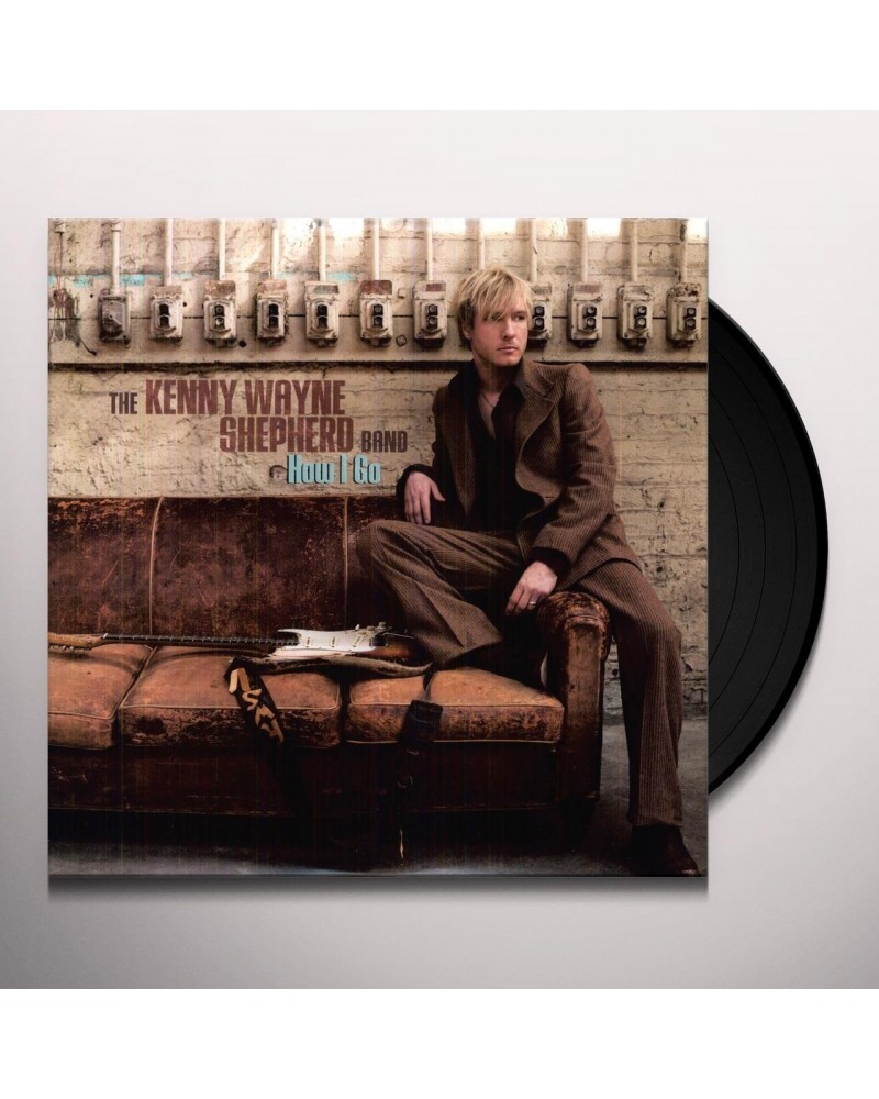 Kenny Wayne Shepherd How I Go Vinyl Record $6.00 Vinyl