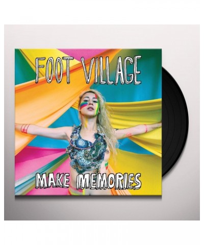 Foot Village Make Memories Vinyl Record $4.89 Vinyl