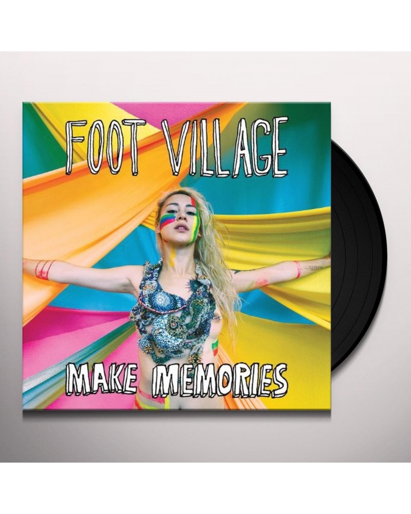 Foot Village Make Memories Vinyl Record $4.89 Vinyl