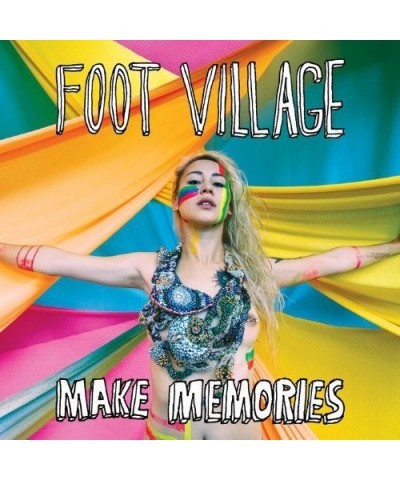 Foot Village Make Memories Vinyl Record $4.89 Vinyl