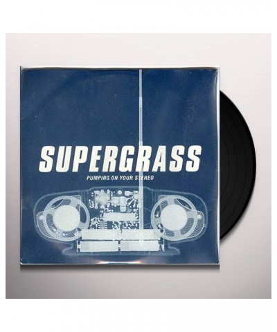 Supergrass PUMPING ON YOUR STEREO / MARY Vinyl Record $7.00 Vinyl