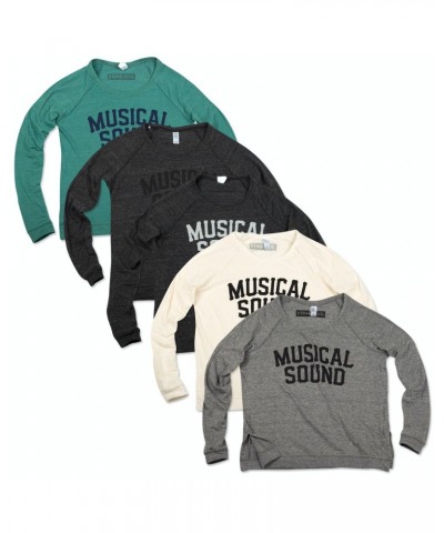 John Mayer Musical Sound Women's Raglan Pullovers $19.44 Shirts