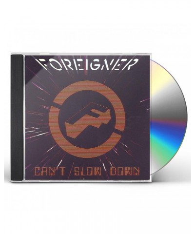 Foreigner CAN'T SLOW DOWN CD $5.39 CD