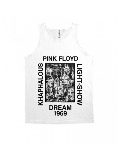 Pink Floyd Unisex Tank Top | Amsterdam Concert 1969 Shirt $7.98 Shirts