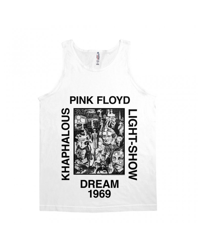 Pink Floyd Unisex Tank Top | Amsterdam Concert 1969 Shirt $7.98 Shirts