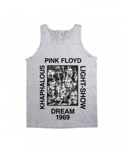 Pink Floyd Unisex Tank Top | Amsterdam Concert 1969 Shirt $7.98 Shirts