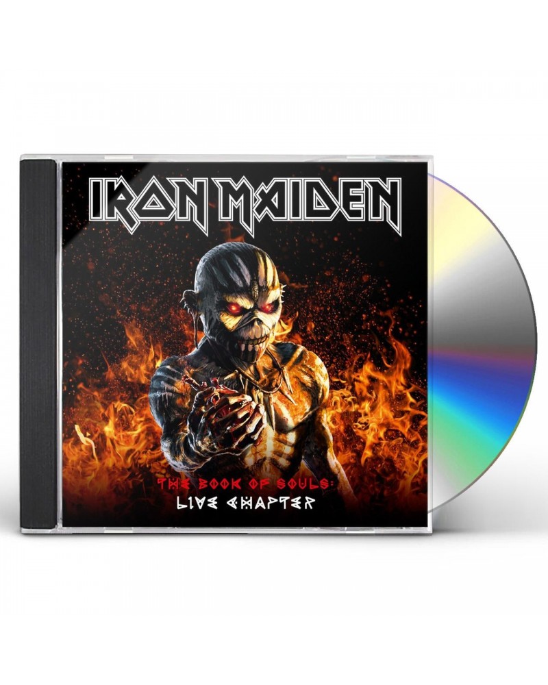 Iron Maiden BOOK OF SOULS CD $7.48 CD