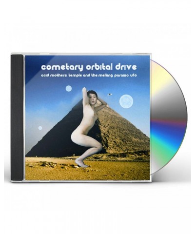 Acid Mothers Temple & Melting Paraiso U.F.O. COMETARY ORBITAL DRIVE CD $7.77 CD