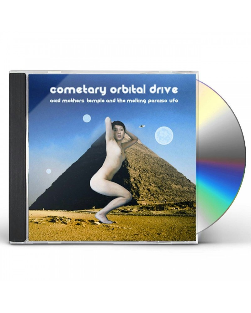 Acid Mothers Temple & Melting Paraiso U.F.O. COMETARY ORBITAL DRIVE CD $7.77 CD