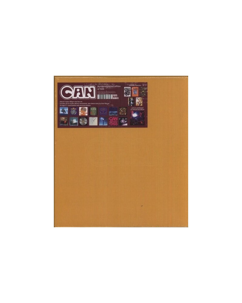 CAN VINYL BOX Vinyl Record $282.56 Vinyl