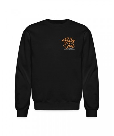 Billy Joel "4-25-23 MSG Set List" Black Crewneck Online Exclusive $30.00 Sweatshirts