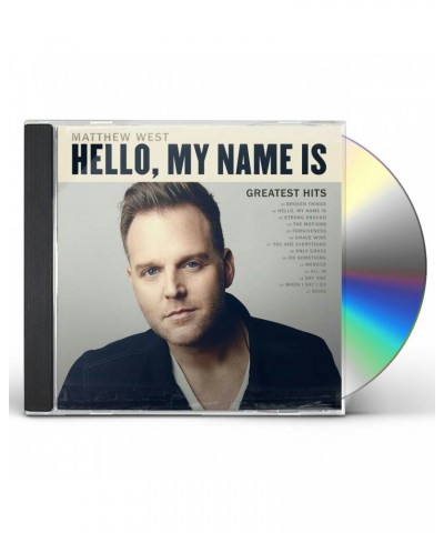 Matthew West HELLO MY NAME IS: GREATEST HITS CD $4.08 CD