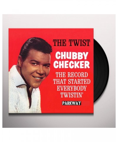 Chubby Checker TWIST Vinyl Record $2.60 Vinyl