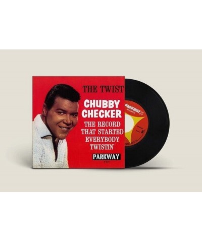 Chubby Checker TWIST Vinyl Record $2.60 Vinyl