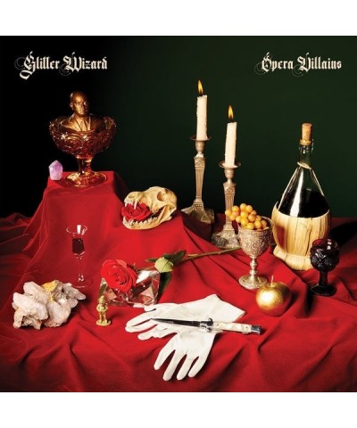 Glitter Wizard LP - Opera Villains (Pink Vinyl) $10.40 Vinyl