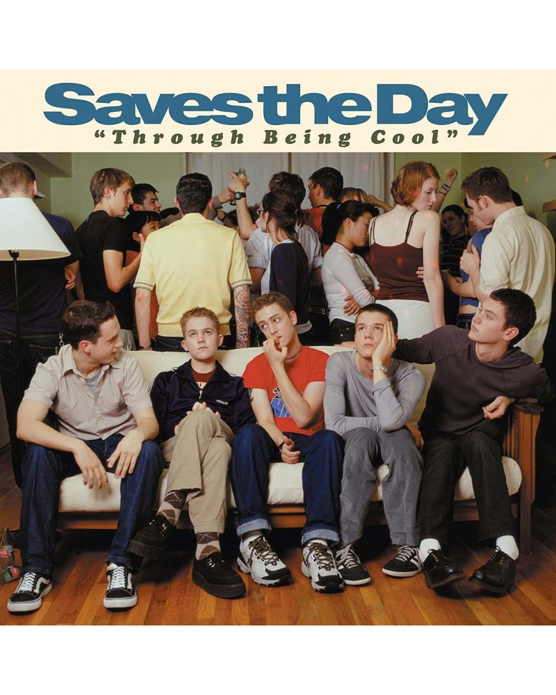 Saves The Day Through Being Cool: Tbc20 Vinyl Record $13.12 Vinyl